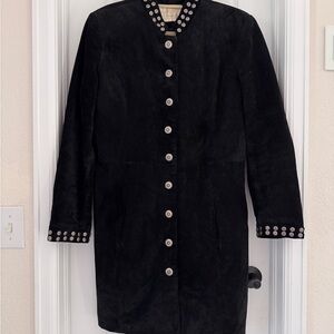 VTG Margaret Godfrey Suede Western Jacket